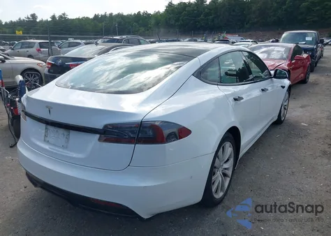 2021 Tesla Model S Long Range Dual Motor All-Wheel Drive z USA, uszkodzony, nr VIN 5YJSA1E57MF428512